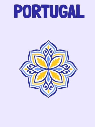 Travel Photo Album - Portugal: A Beautiful Scrapbook with Blank Pages for Your Travel Memories
