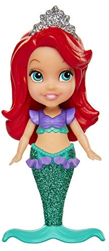 Jakks Pacific 70895 Disney Arielle Meerjungfrau, Mehrfarbig, 7,5 cm