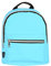 Hellblauer Rucksack City Perona 58146