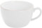 KAHLA 204708A69972C Pronto Line Cappuccino-Obertasse 0,25 l Line pastel rose | Kaffeetasse mit rosa Linie aus Porzellan