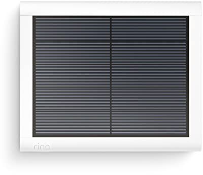 Ring Solar Panel (2nd Generation) (USB-C) for Spotlight Cam Plus, Spotlight Cam Pro, 4W (White)