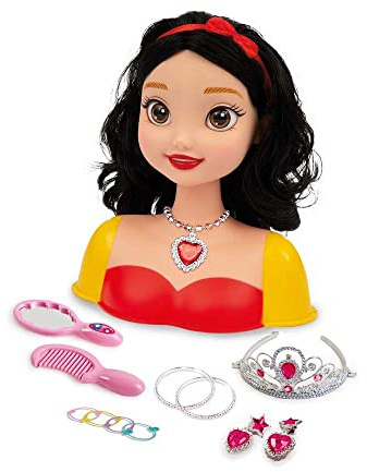 Stora Spel - Princess Styling Head Snövit, Fånga Head med tillbehör ingår, GG02998