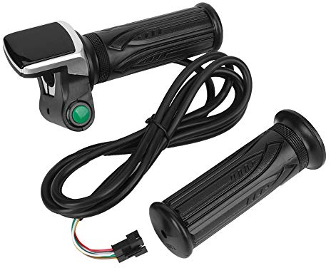 Empuñadura De Acelerador Eléctrico con Indicador Led para Motos Eléctricas,manillar de empuñadura de acelerador bicicleta eléctrica, Scooters, Automóviles, Motocicleta, Bicicletas motorizadas