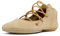 Camper Damen Right Nina K400194 Lace Up Bootie, Mittelbeige 030, 38 EU
