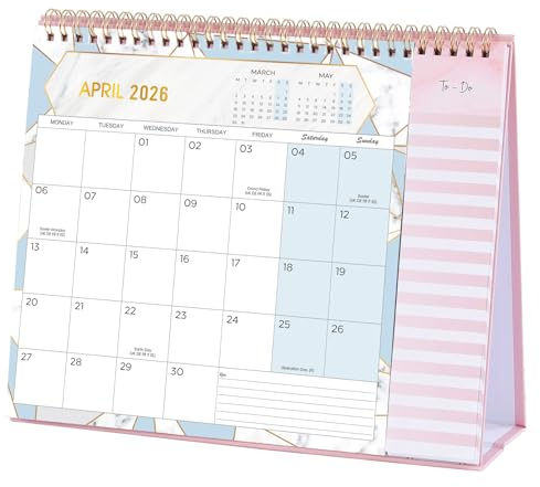 Calendar 2026-2027 - Desk Calendar 2026-2027 UK from Jul. 2026 to Dec. 2027
