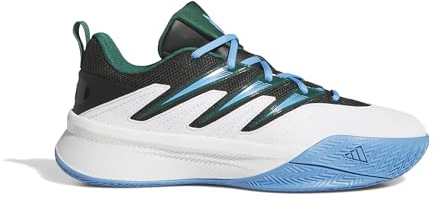 Adidas Unisex Adulto Dame Certified 3, FTWR White/Collegiate Green/Blue Burst, 40 2/3 EU