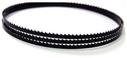 Hojas de sierra de cinta de madera de 2500mm, 2 uds., 13 de ancho, 10 TPI, hoja de sierra de cinta de carbono for herramientas de carpintería Metabo Makit Bosch
