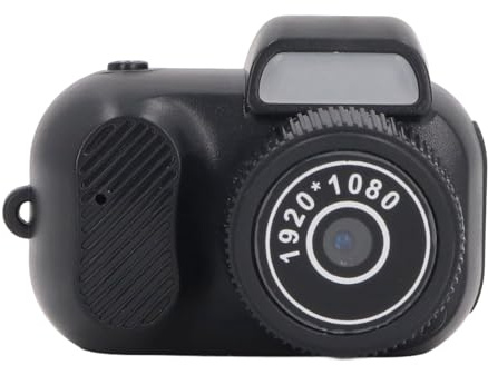 Mini Cámara Digital Pantalla a Color de Tamaño Compacto de 2 MP, Grabación de Video HD de 1080P, con Correa para la Muñeca para Adolescentes