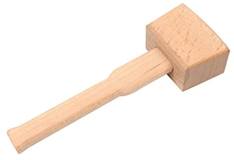 jojofuny Marteau En Bois Pour Outil De Sculpture Sur Bois Poignée Ergonomique Accessoire Pour Outil À Main