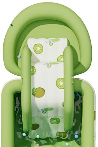 Scivolo per piscina, 181 x 108 x 81 cm, piscine gonfiabili per schizzi, pantofole d'acqua ispessite per bambini, giocattolo per nuoto all'aperto per piscina, spiaggia, cortile, lago, campeggio e