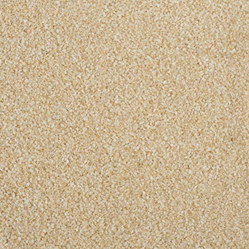 EUROSAND 5 kg Dekosand, Farbsand, (Champagner)