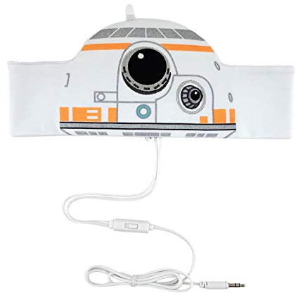eKids Star Wars Kids Headphones with Headband Parent Volume Limited with Ultra Thin Stereo Speakers & Super Soft Headband, Toddlers & Children’S Earphones for School, Home & Travel