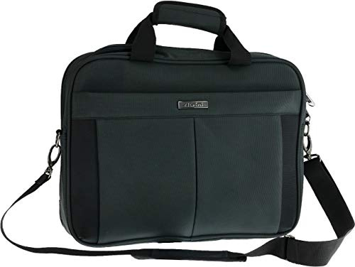 ALPINI B-One Bag (Noir/Black, Serviette Porte Document Sac Pochette pour ordinateur16 Business)