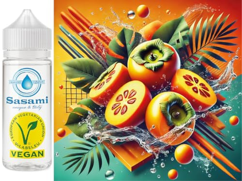 Caqui - ciruela caqui - membrillo chino aroma concentrado - Vegano - Sasami - 100ml