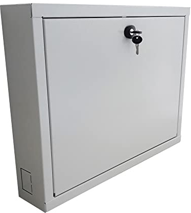 Techly Professional 365436 Box di Sicurezza per Notebook e Accessori per LIM Prof. 105 Grigio Grigio