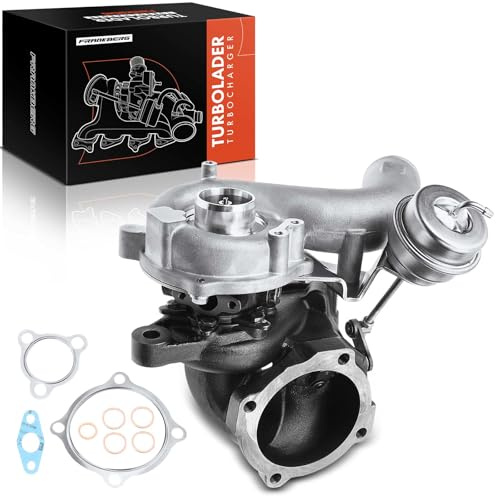 Frankberg Turbocompressore a gas di scarico Compatibile con TT 8N3 1.8 T TT R.o.a.d.s.t.e.r 8N9 1.8 T A3 8L1 1.8 T Golf IV Variante 1J5 1.8 T TT 8N3 1.8 T q.u.a.t.t.r.o 5303-970-0035,06A145704B