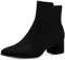 MARCO TOZZI Damen Stiefeletten mit Absatz Elegant mit Reißverschluss, Schwarz (Black), 37 EU