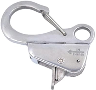 Bootsfenderclip | Runder Bootsfender | Bootsfender-Einsteller, Hochlast-Edelstahl-Bootslager-Fender-Clip-Einsteller, Zubehör für 3/8-5/8 Rope Docking Pontoon