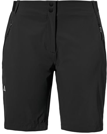 Schöffel Damen Shorts Style Blaustein WMS Bermudas, Schwarz, 42 EU