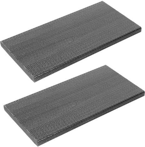 Toddmomy 2pcs Outdoor Rocking Chair Parts Fiberglass Board Spring Plates Patio Chair Replacement Swivel Rocker Seat