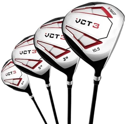 No.1/3/5 Wood/Hybrid Iron Club, Compact 430CC Golf Club Wood, Sports&Outdoor Golf Driver for Men/Women Players (#1 Wood)