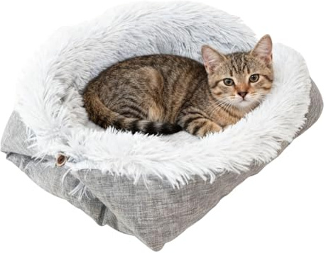 Plush Dog Puppy Pet Puppy Pet Sleeping Place - Durable Supplies for Dogs Puppy Cats, Winter Travel for Indoor and Outdoor, Desk for au