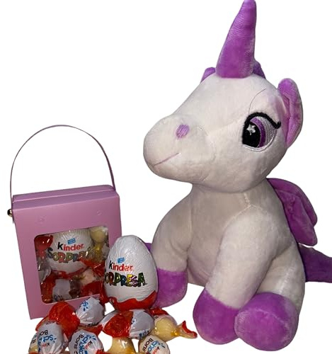 Donda's House® Cesta Kinder. Regalo original pareja. Huevos sorpresa. Huevos Kinde. Tarta Kinder. Chocolates originales para regalar. Schokobons. (UNILila)