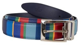 Gallo Cintura uomo in pelle reversibile multicolor AP515414 P-E 2026
