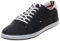 Tommy Hilfiger Herren Vulcanized Sneaker Schuhe, Blau (Midnight), 44
