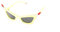 Moschino Damen MO-822S-04 Sonnenbrille, Gelb (Yellow), 48