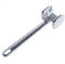 Ecloud Shop Doppelseiten Nägel Fleischhammer Steak Hammerschleifer Hammerhammer Werkzeug Fleischklopfer Steak Stampfer Werkzeug Backwerkzeuge - 25cm