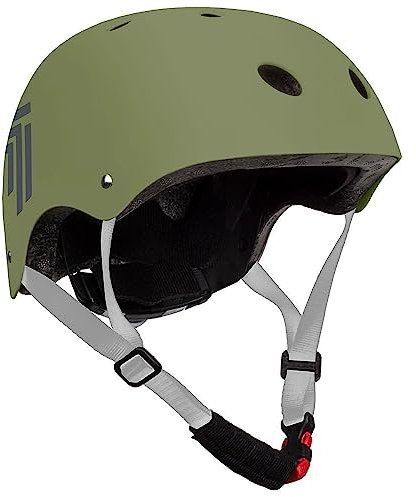 Seven Polska Unisex Jugend Army Green Sporthelm, bunt, Einheitsgröße