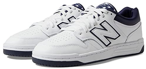 New Balance Herren 480 Sneaker, Weiss 100, 45.5 EU