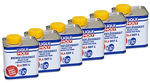 Bremsflüssigkeit LIQUI MOLY SL6 DOT-4 6 X 500 ml