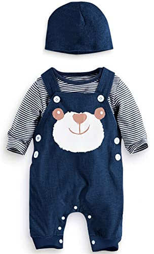 SFreeBo Barn Set 3 Bitar 0-24 Månader, Lång-baby Bear, 12-18 månader