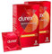Durex Gefühlsecht XXL Kondome – Dünne Kondome mit großer Passform & mit Silikongleitgel befeuchtet – 16er Pack (2 x 8 Stück)