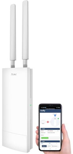 Répéteur wifi 6 d'extérieur WLR-1260 3000 Mb/s Dual Band [7links]