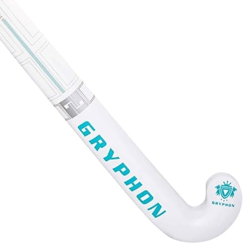 Longstreth Gryphon Cobra Composite Field Hockey Stick – Ultrabow Profile for Beginners & Youth – Ideal for Outdoor Play - 34