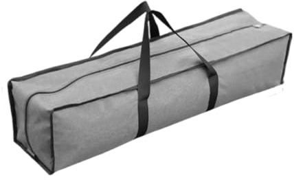 MotiveTech Sac de Rangement en Tissu Oxford pour Équipement de Camping, Housse de Transport 100 Cm de Long avec Poignées, Sac de Transport avec Fermeture Éclair pour Trépied, Léger, 100cmx25cmx25cm