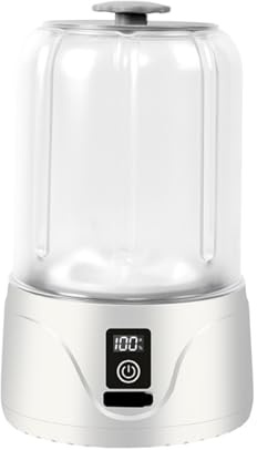 SHOOYIO Lavadora en miniatura inalámbrica con motor potente y ligero para ropa interior, calcetines, ropa pequeña, lavado portátil, recargable