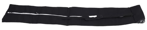 HELEVIA Borsa da Snowboard Imbottita, Borsa da Sci e Snowboard con Fodera Impermeabile in Tessuto Oxford 600D con Ruote da 200 Cm, per Sport Invernali