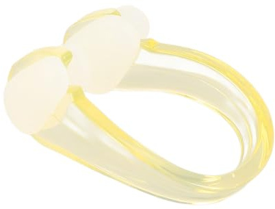TOKIDNY Set 6 Pezzi Clip Nasali per Nuoto in Silicone Antiscivolo Tappi Nasali per e Adulti Protezione Contro L’Acqua per Allenamento e Sport Acquatici
