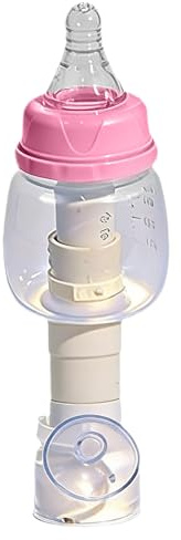 para Pecera, Fácil Instalación, 19x3x3cm, Soportes para Alimentos para Camarones, Tubos De Alimentación con, Diseño De Visibilidad Clara, Ideal para El Hogar, Viajes, Betta