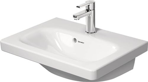 Duravit DuraStyle Waschtisch Compact Weiß Hochglanz 550mm