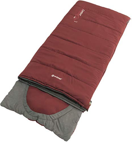 Outwell Contour Junior Red rot Schlafsack