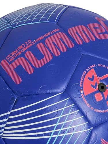 hummel Handball Storm Pro Erwachsene Größe 2, Blue/RED