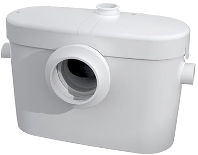 SFA Hebeanlage 400W Sanitär - Modell SANIACCESS WC2 - Abwasserhebeanlage bis 5 m Höhe - Abwasserzerkleinerer für Toilette und Waschbecken (3308815013176)