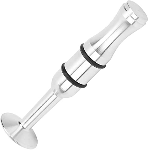 Embouchure Training Device for Trumpet Trombone Clarinet French Horn Mouth Strength Trainer Brass Mouthpiece Silver (Silver)