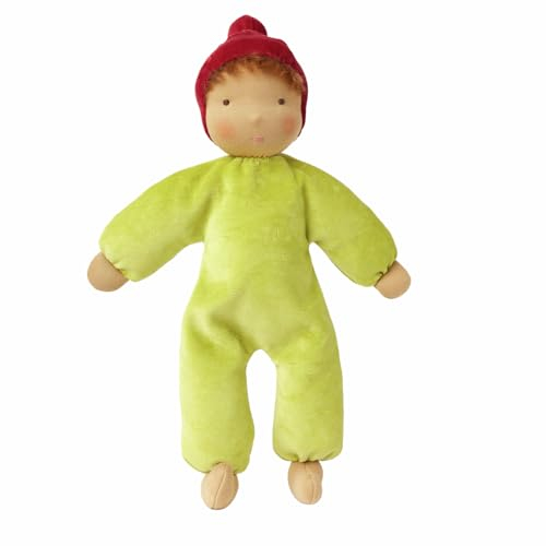 Käthe Kruse Waldorfpuppe Nana I Weiche Stoffpuppe zum Kuscheln und Liebhaben für Kinder ab 0 Jahre I Waschmaschinenfeste Schmusepuppe aus antiallergenen Materialien