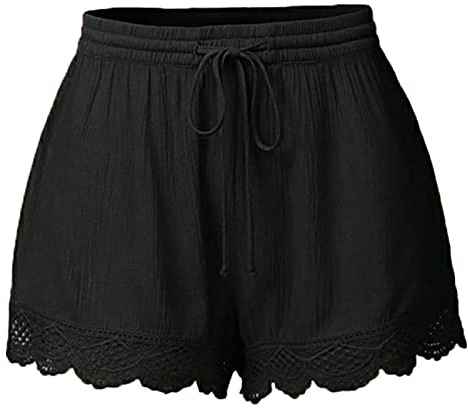 LOIJMK Boxershorts dam bomull, pyjamas shorts dam 2-pack, mode korta byxor, damshorts, sport, säkerhetsbyxor, korta boxershorts, kvinnor, sportshorts, gymshorts